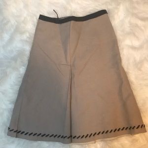 Prada wool skirt